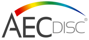AEC DISC Logo PNG